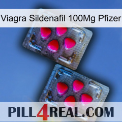 Viagra Sildenafil 100Mg Pfizer 14